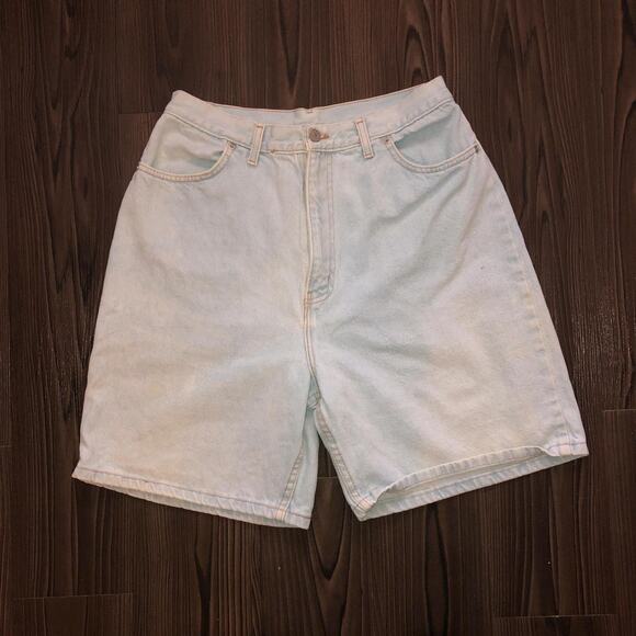 Faded Glory Pants - Women’s Light Washed High Waisted Denim Shorts Faded Glory